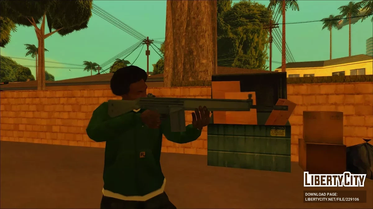 OG's Stash [Gangster Weapon Pack] / GTA San Andreas