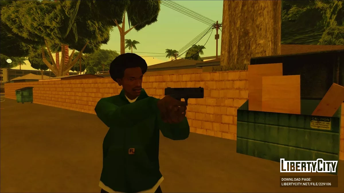OG's Stash [Gangster Weapon Pack] / GTA San Andreas