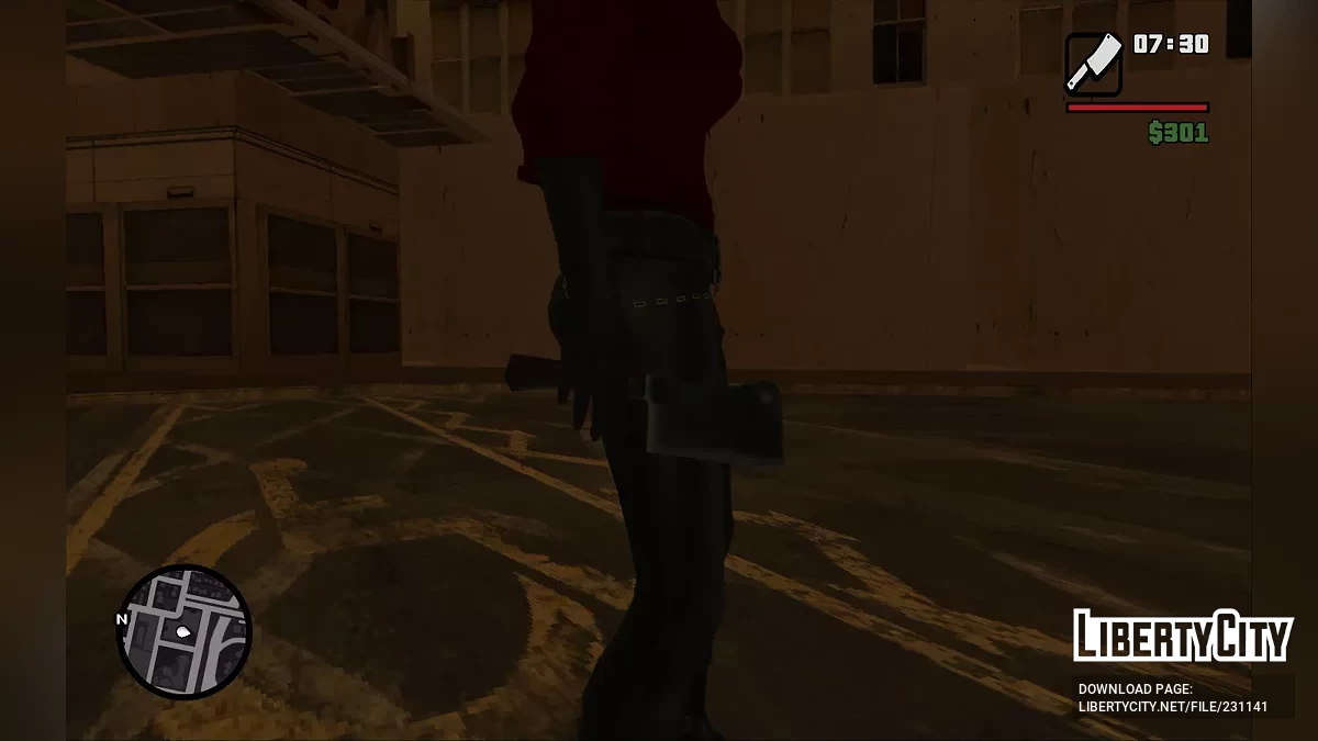 Исправленные оружия для Конца Живых / GTA San Andreas