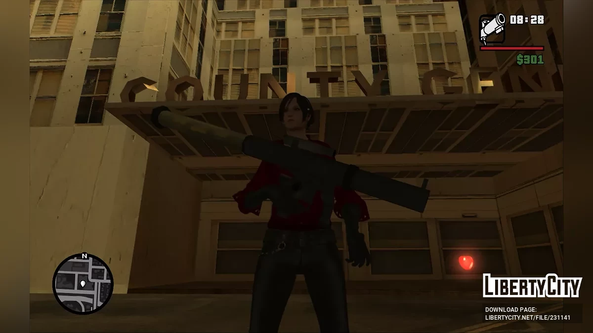 Исправленные оружия для Конца Живых / GTA San Andreas