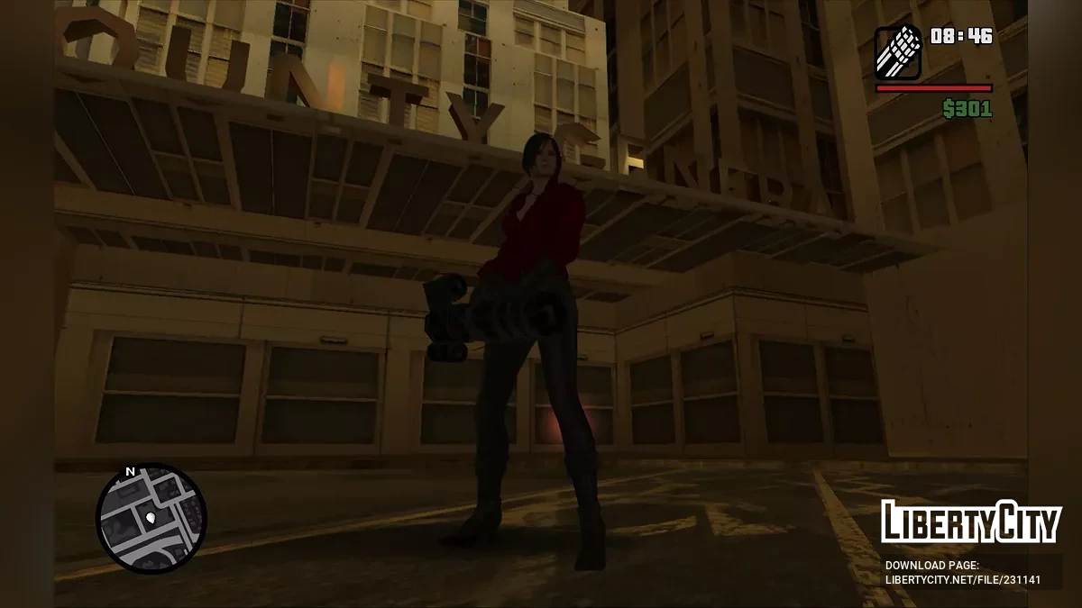 Исправленные оружия для Конца Живых / GTA San Andreas