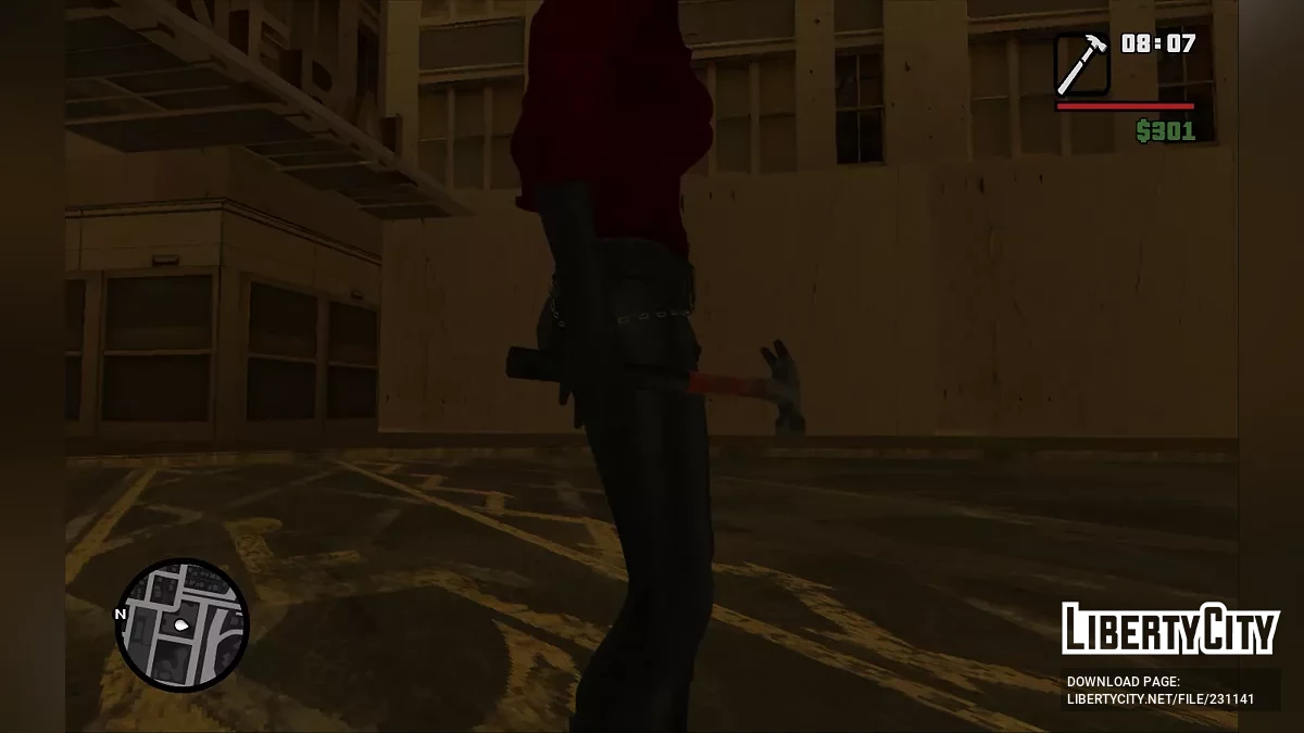 Исправленные оружия для Конца Живых / GTA San Andreas