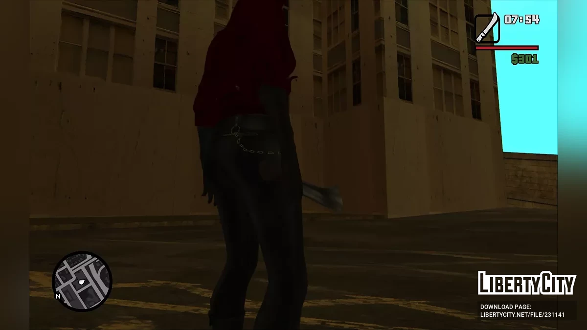 Исправленные оружия для Конца Живых / GTA San Andreas