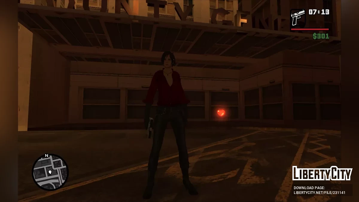 Исправленные оружия для Конца Живых / GTA San Andreas