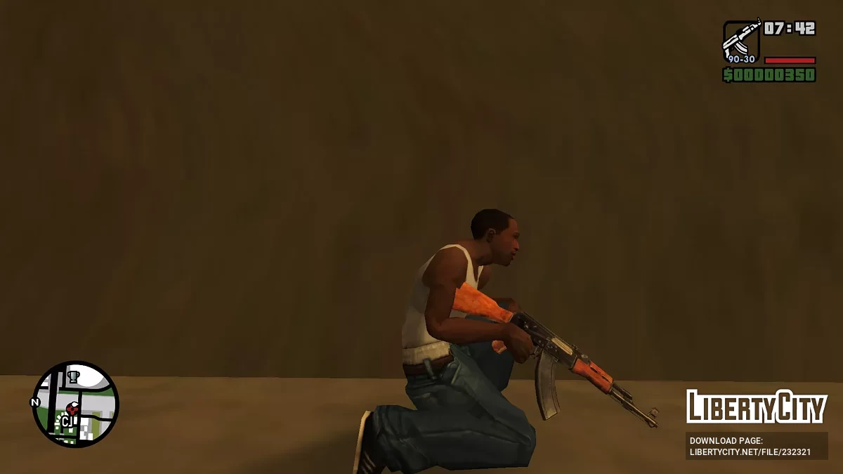 Пакет Оружия Vice City Deluxe / GTA San Andreas