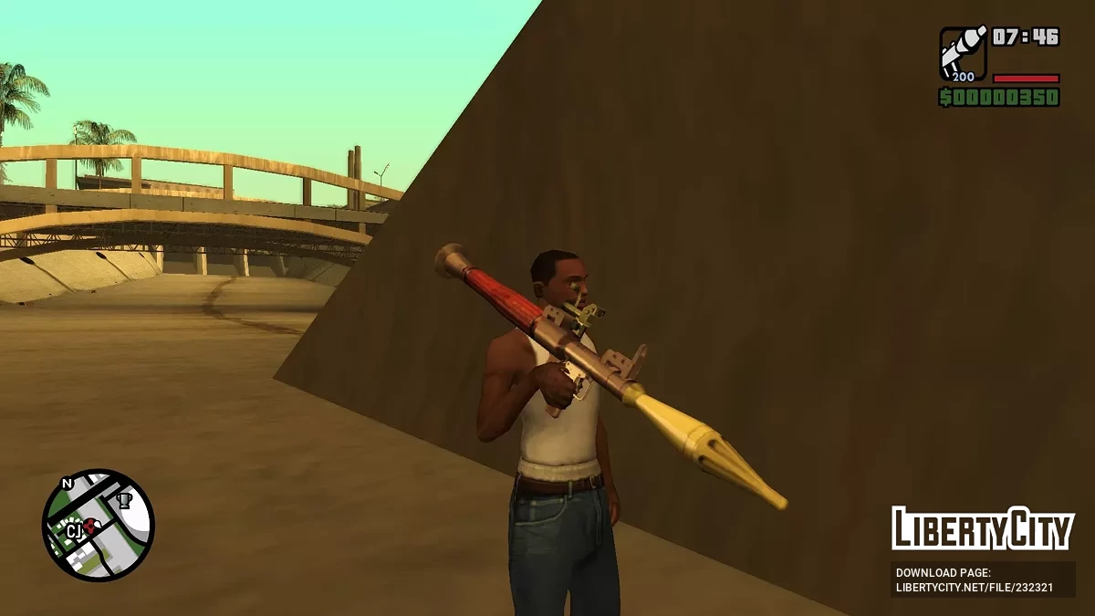 Пакет Оружия Vice City Deluxe / GTA San Andreas