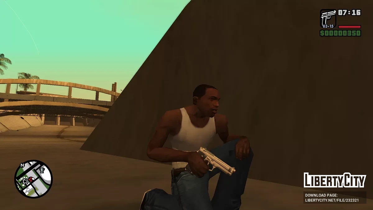 Пакет Оружия Vice City Deluxe / GTA San Andreas