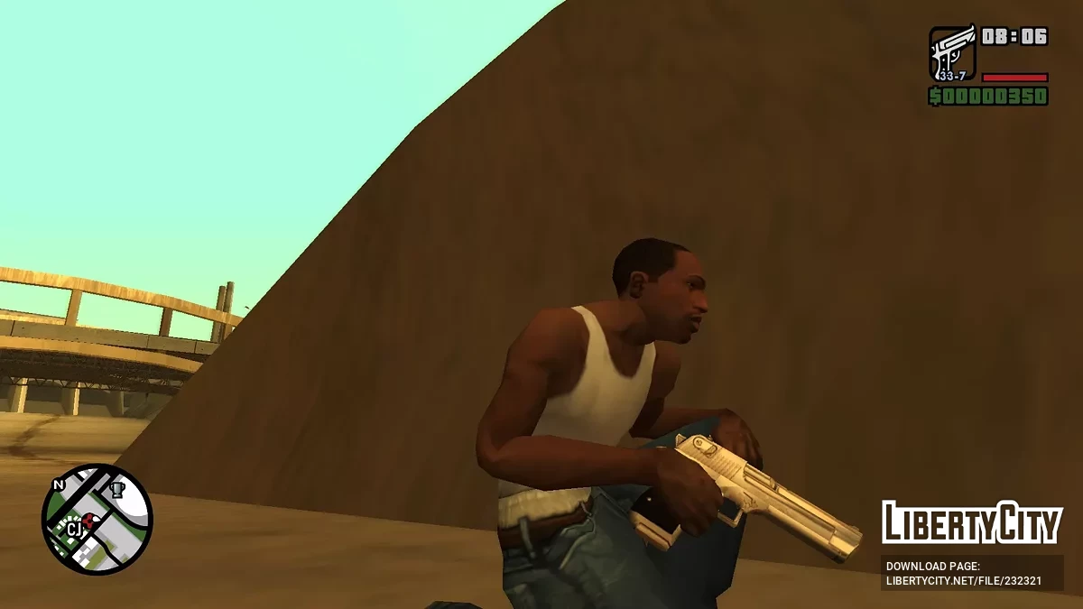 Пакет Оружия Vice City Deluxe / GTA San Andreas