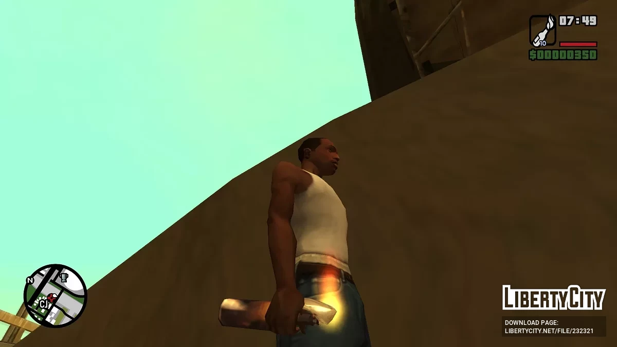 Пакет Оружия Vice City Deluxe / GTA San Andreas