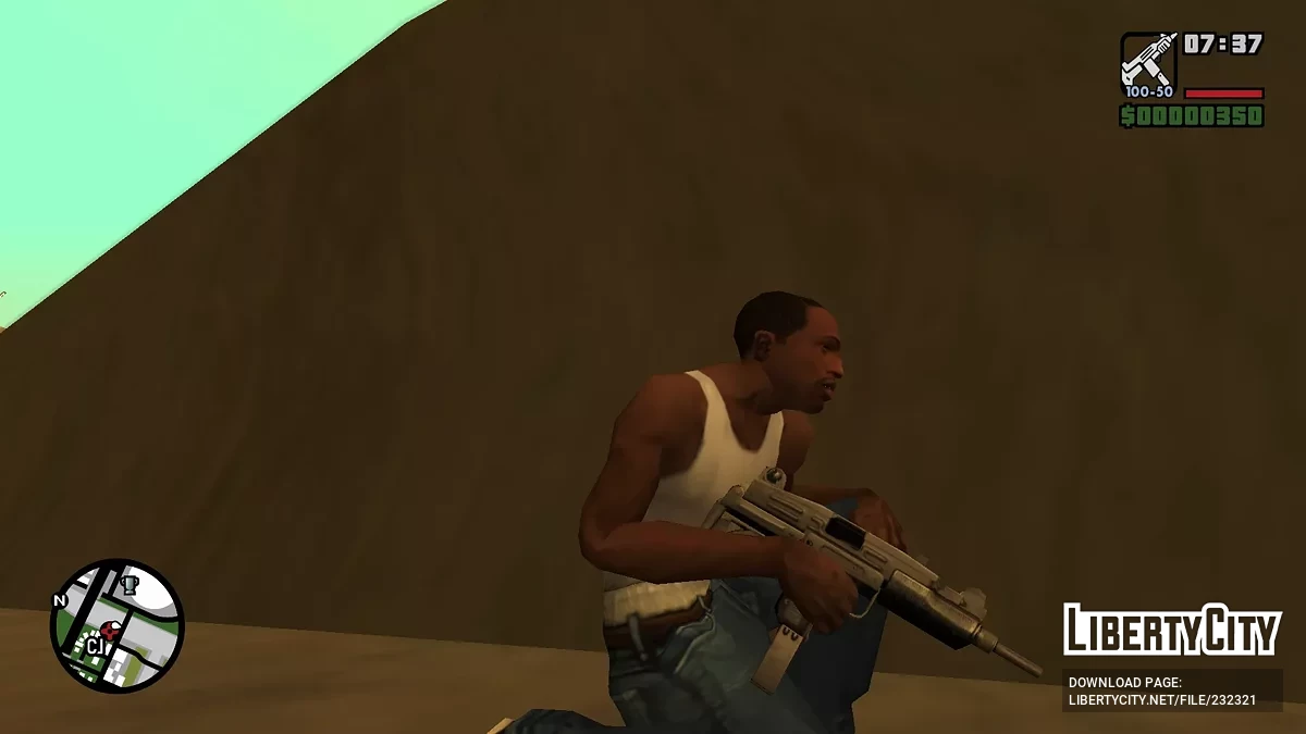 Пакет Оружия Vice City Deluxe / GTA San Andreas