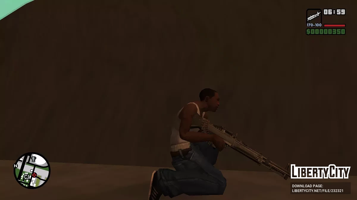 Пакет Оружия Vice City Deluxe / GTA San Andreas