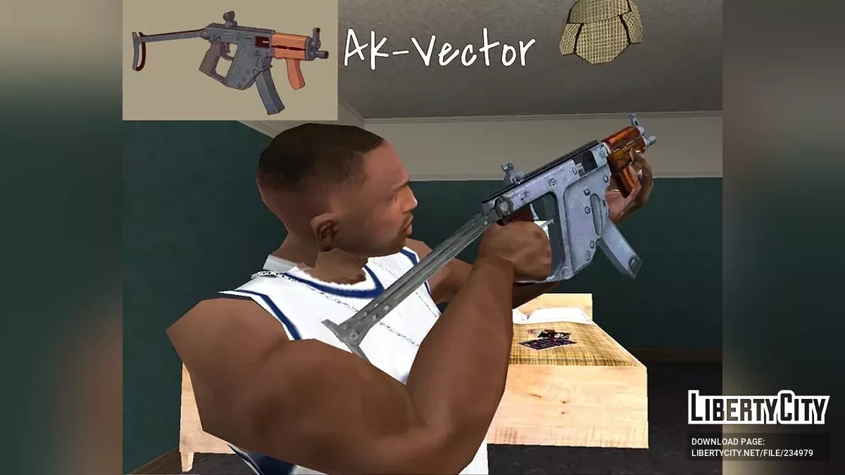 Cursed Weapons Pack / GTA San Andreas