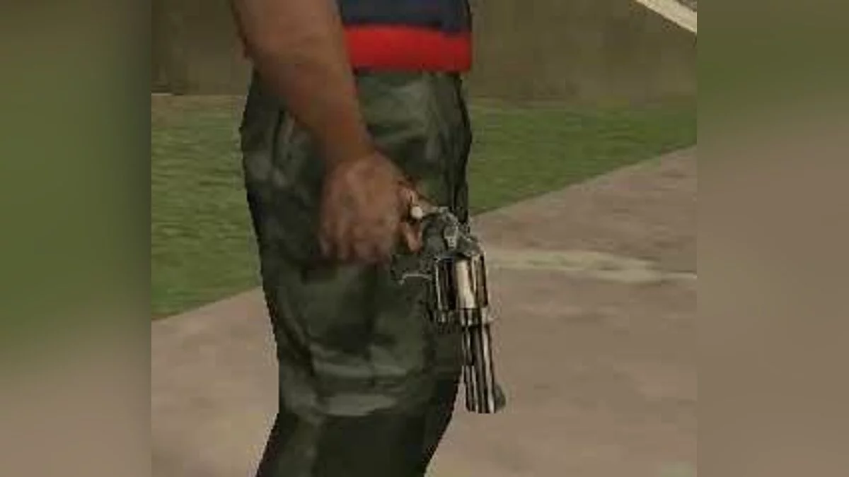 Револьвер Магнум 337д / GTA San Andreas