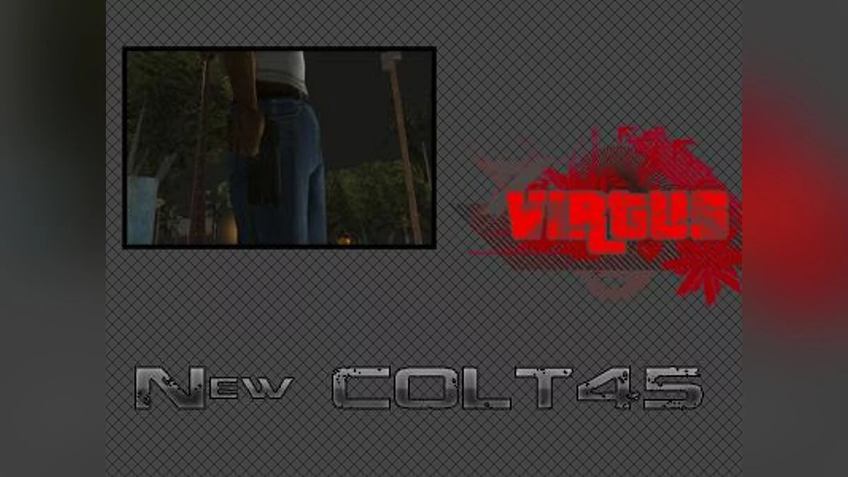 New Colt 45 / GTA San Andreas