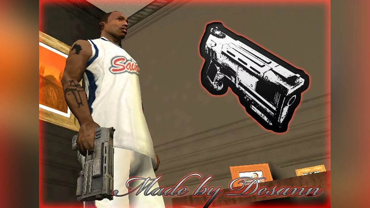 Weathered 10mm Pistol / GTA San Andreas