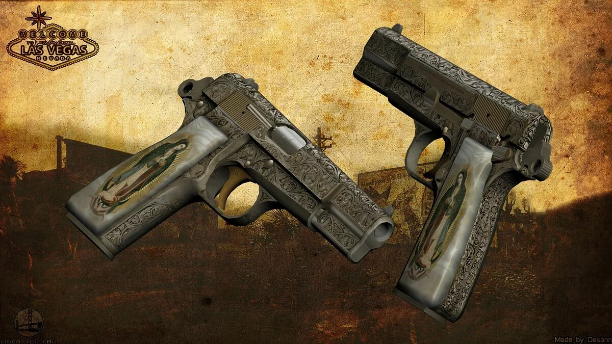 Мария / GTA San Andreas