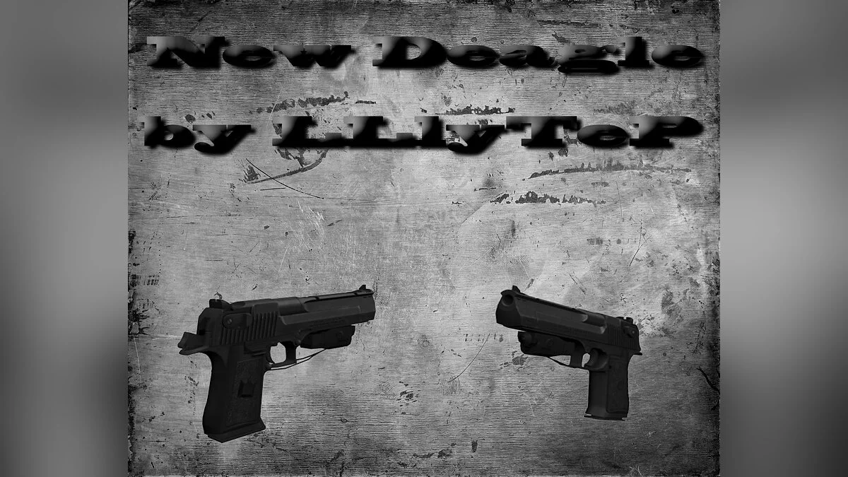 Desert eagle / GTA San Andreas