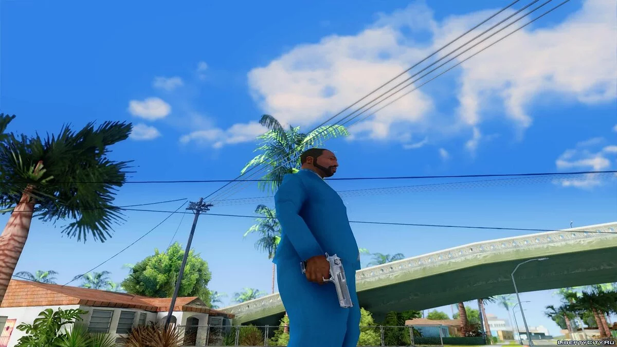 GRIM's Desert Eagle 50.AE Chrome / GTA San Andreas