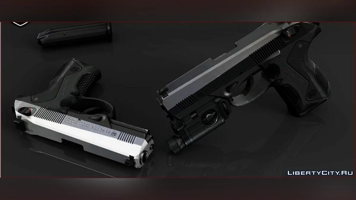 Beretta PX4 / GTA San Andreas