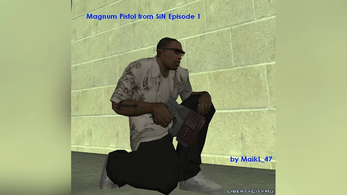 Magnum Pistol / GTA San Andreas