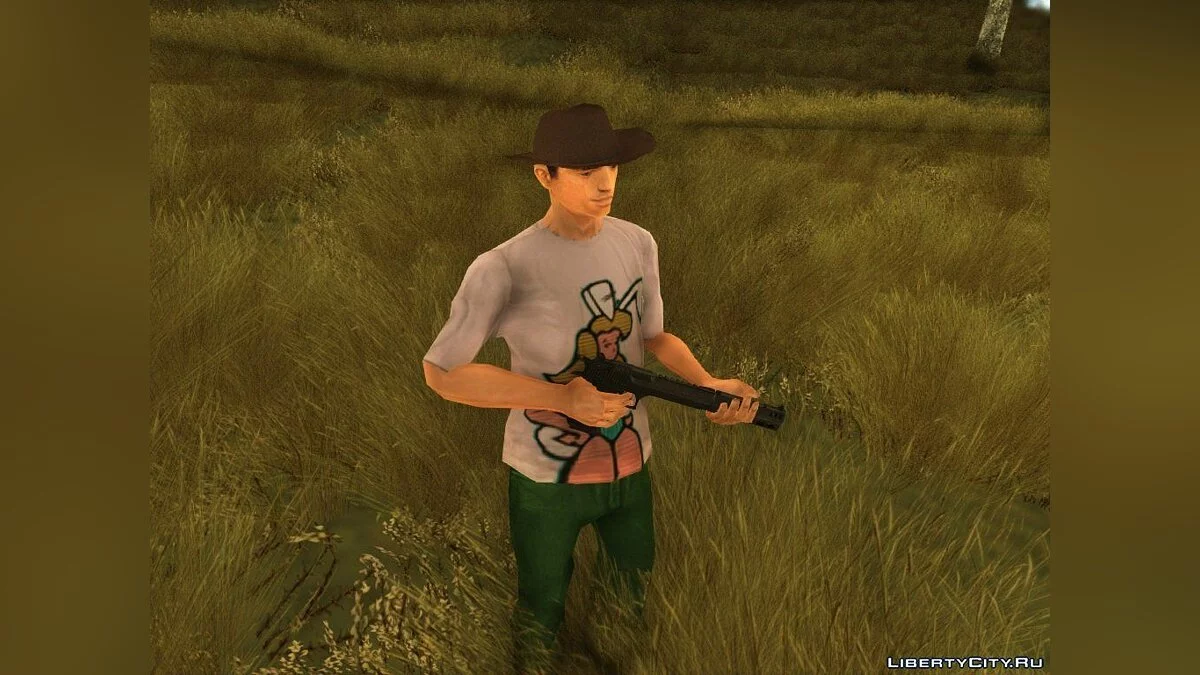 Big Desert Eagle / GTA San Andreas