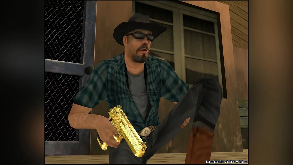 DesertEagle (gold) / GTA San Andreas
