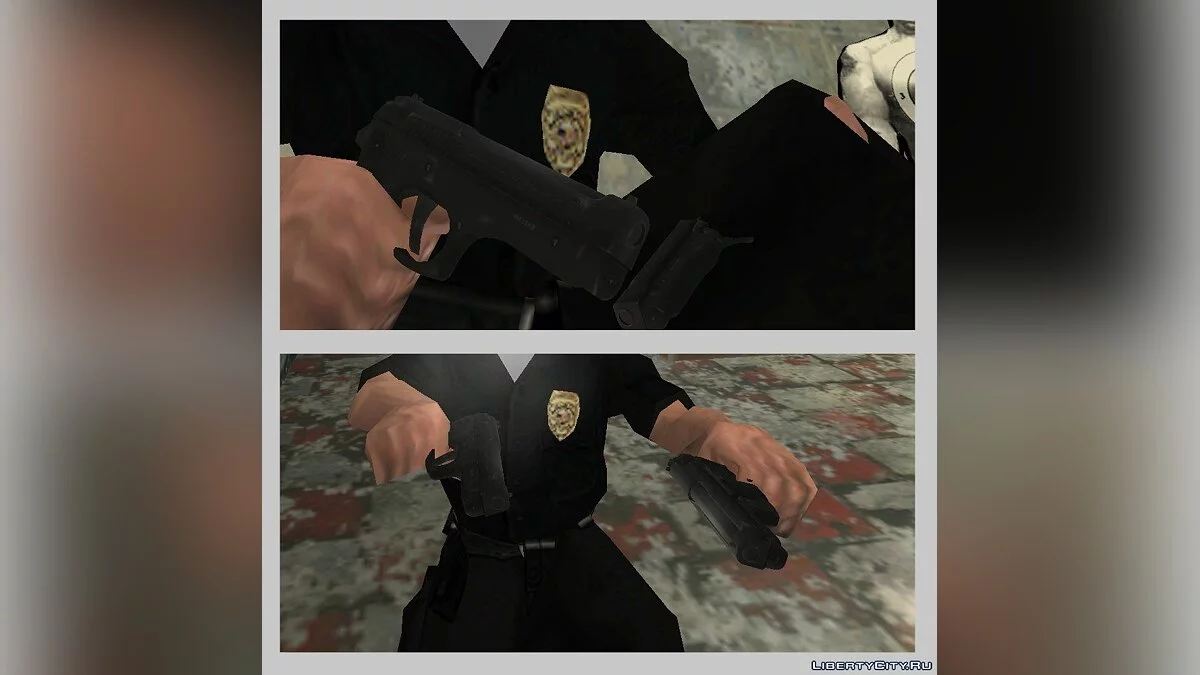 M9 Beretta / GTA San Andreas