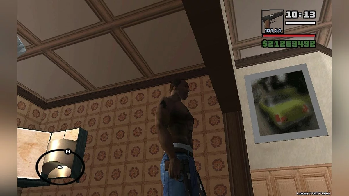 Browning High Power / GTA San Andreas