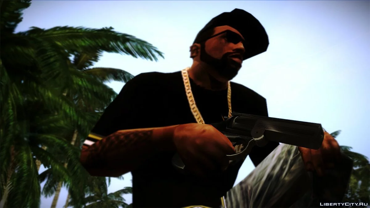 MP-412 REX / GTA San Andreas
