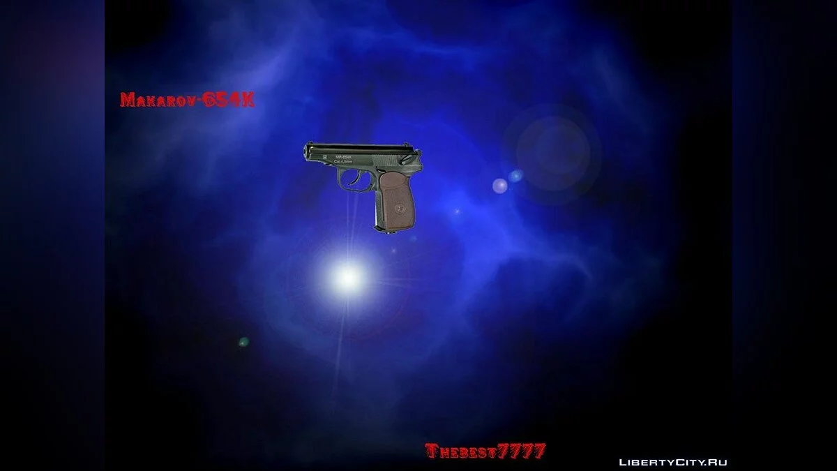 Makarov-654K / GTA San Andreas