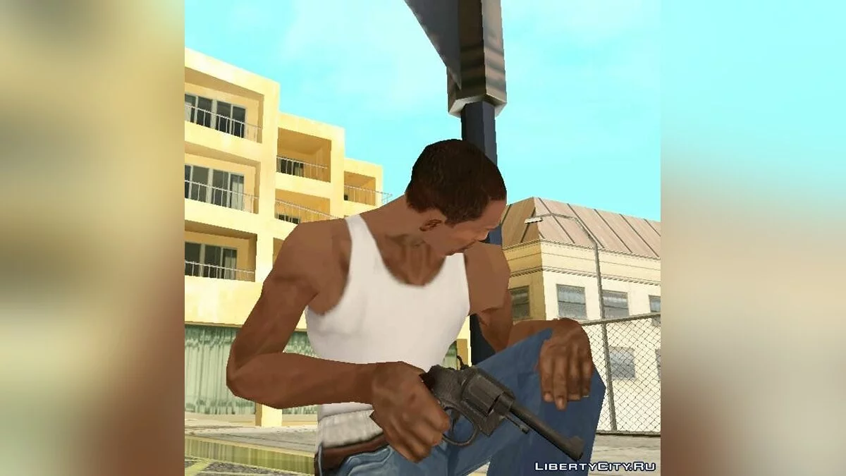Потёртый Револьвер HD / GTA San Andreas