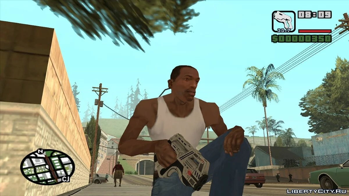Паладин из Mass Effect 3 / GTA San Andreas