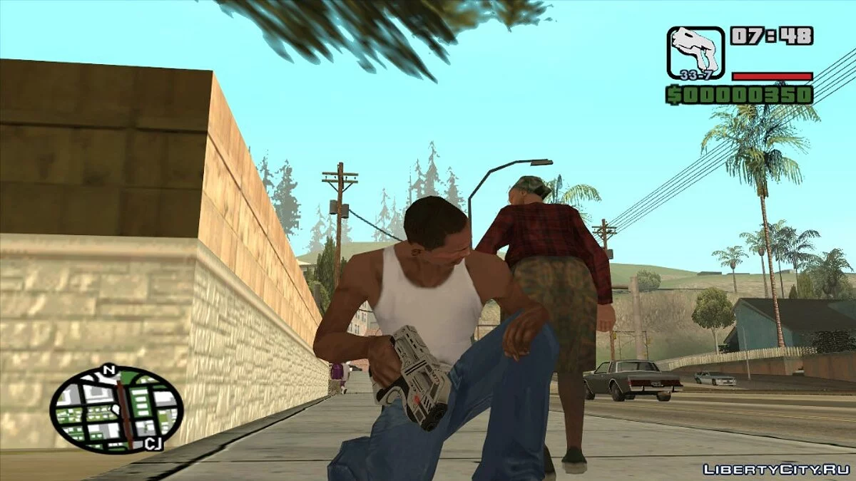 Паладин из Mass Effect 3 / GTA San Andreas
