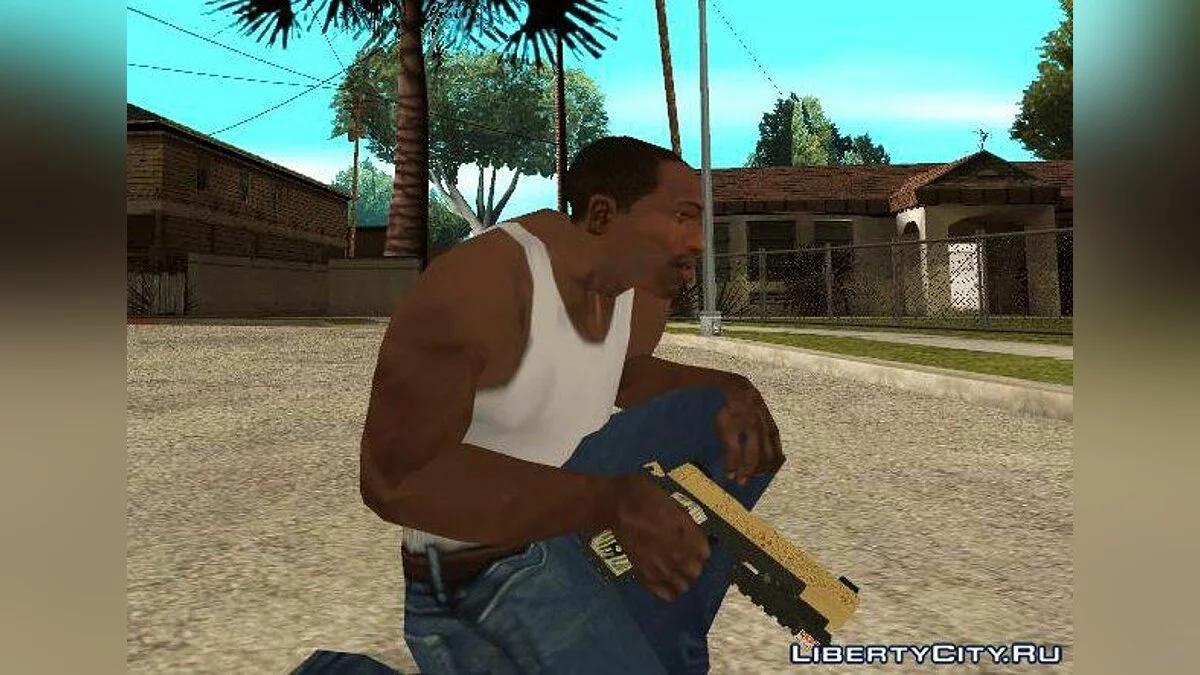 Пистолет M1911 из Duke Nukem Forever / GTA San Andreas