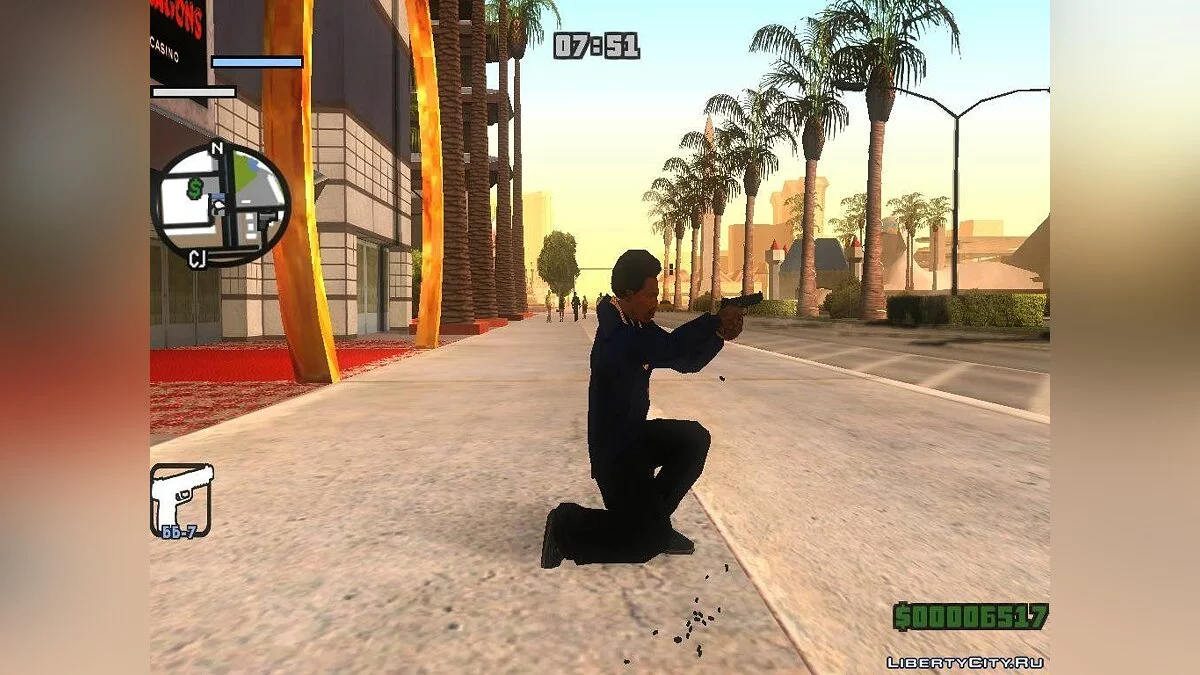 Five-Seven / GTA San Andreas
