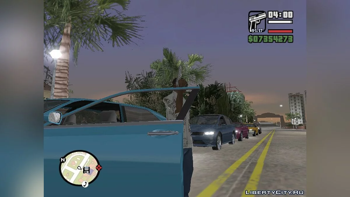 Beretta 9mm из Colt45 / GTA San Andreas