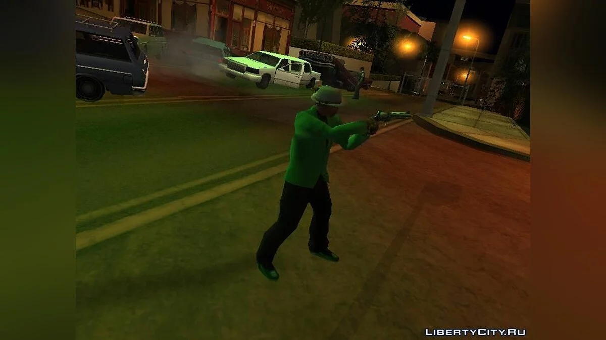 Python из GTA Vice City / GTA San Andreas