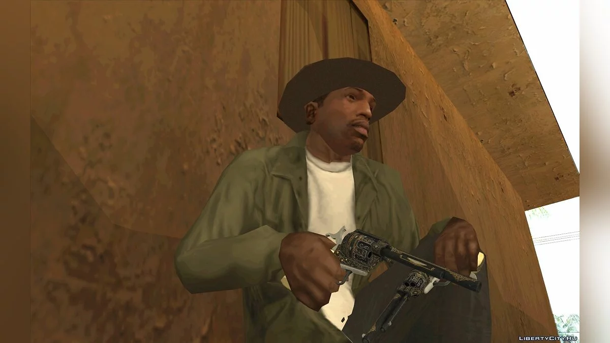 Пистолет Счастливчик / GTA San Andreas