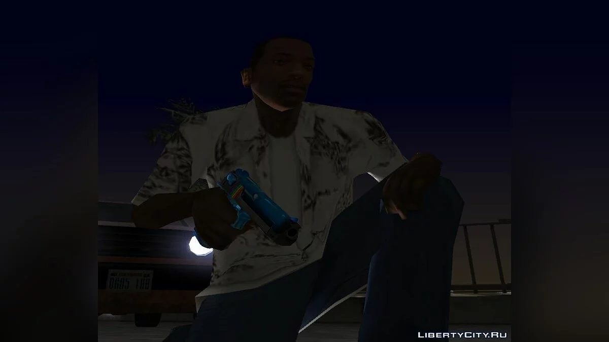 Rainbow Dash\'s D.Eagle / GTA San Andreas