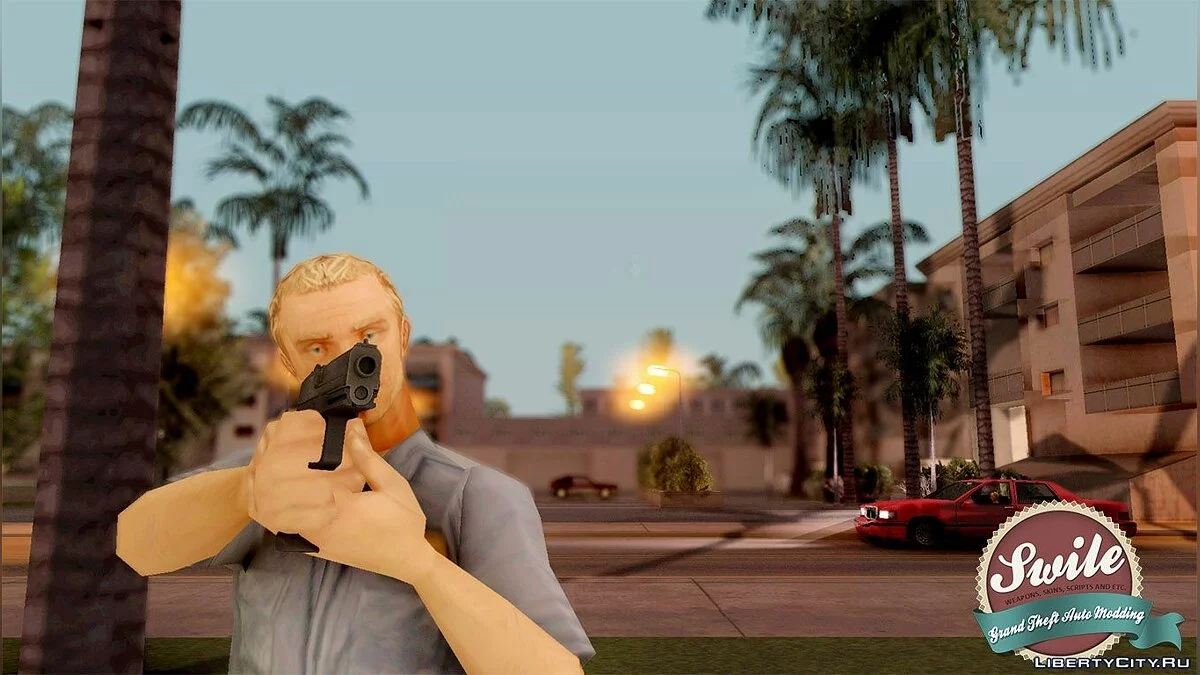 Heckler & Koch Mk.23 / GTA San Andreas
