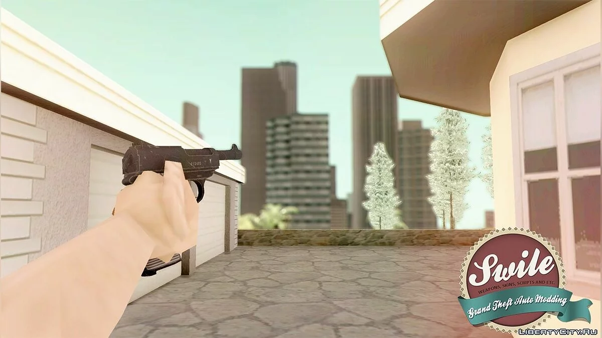 Walther P38 / GTA San Andreas