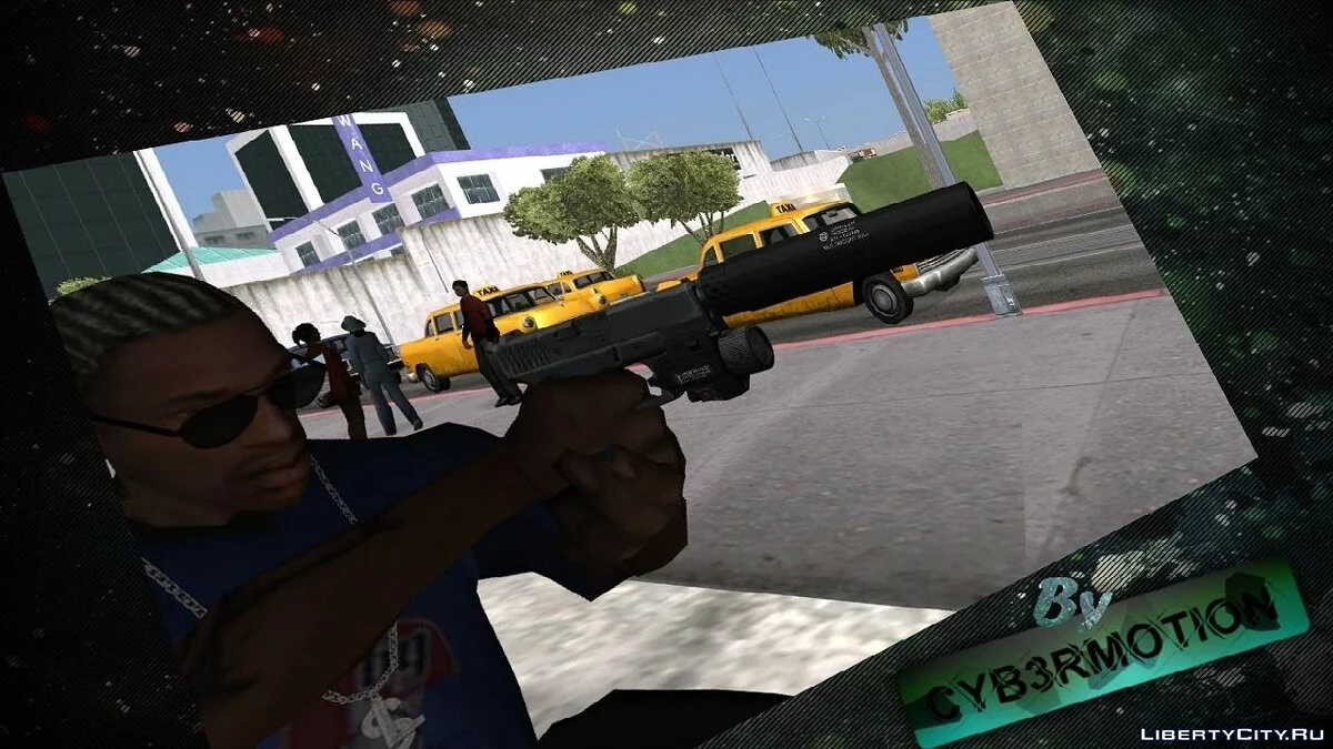 Glock 19 Gen4 / GTA San Andreas