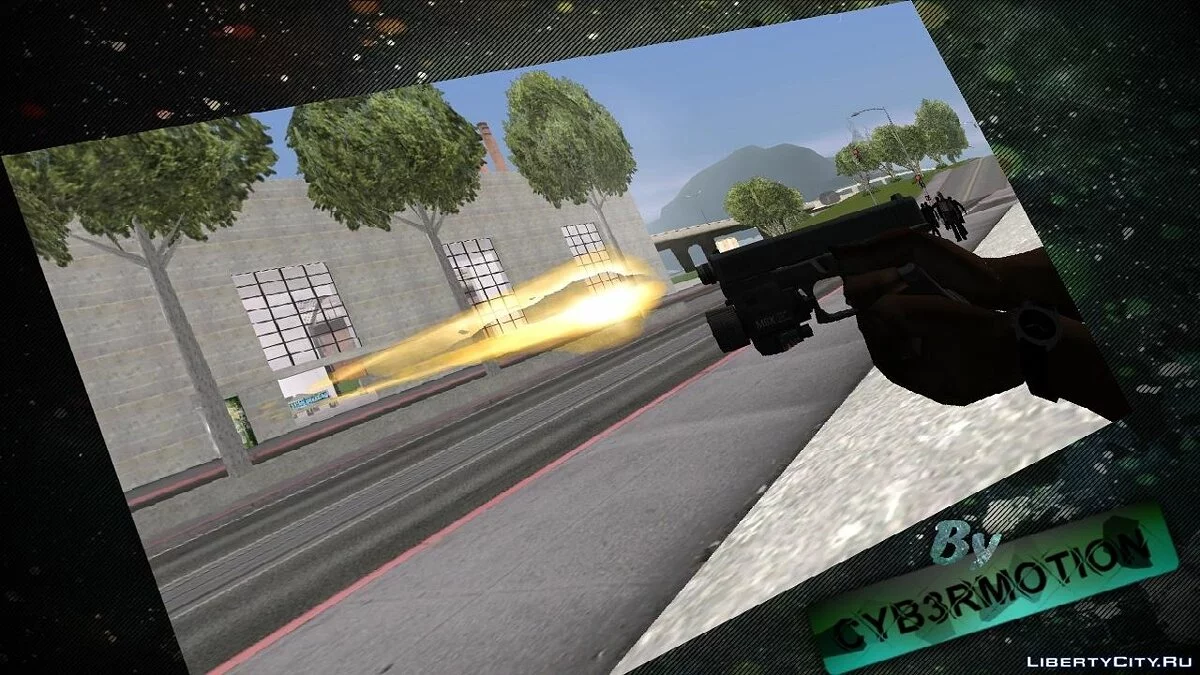 Glock 19 Gen4 / GTA San Andreas