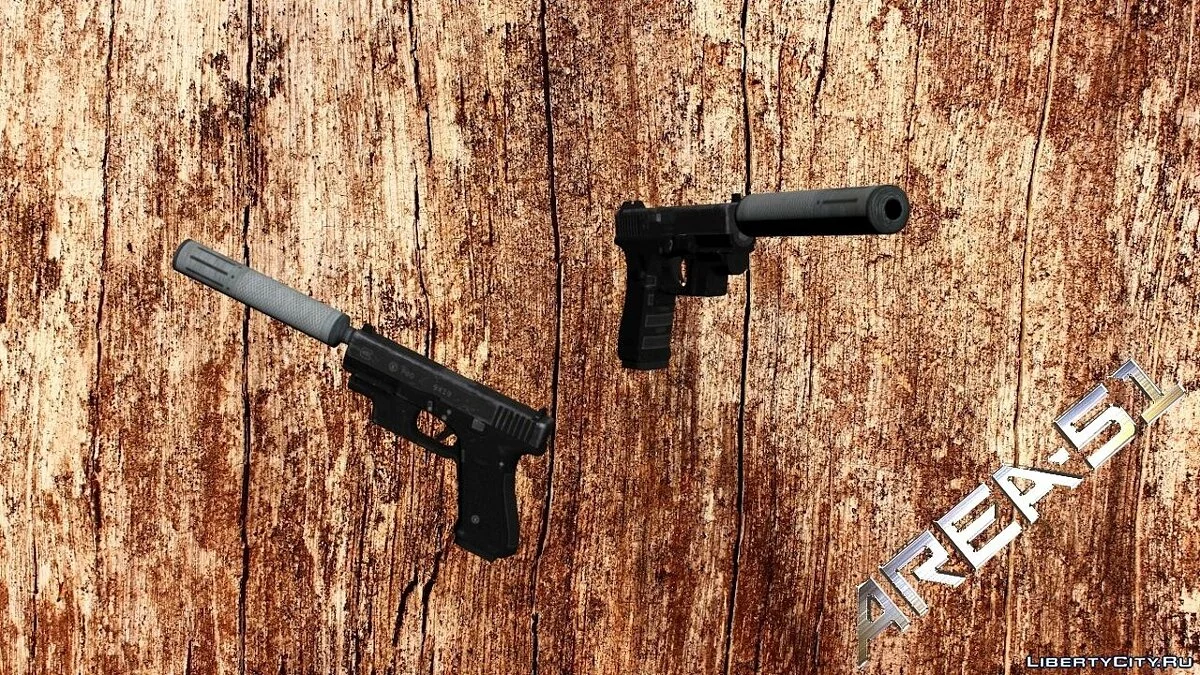 Glock P80 / GTA San Andreas