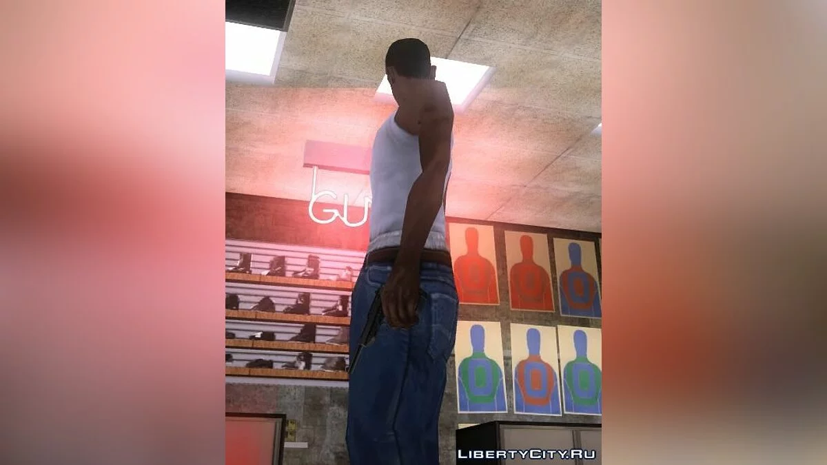 Walther P38 / GTA San Andreas