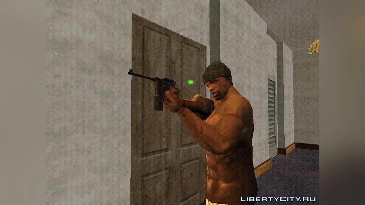 Маузер / GTA San Andreas