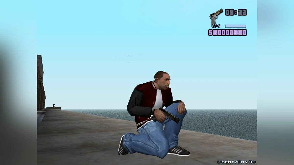 Browning из Cry of fear / GTA San Andreas