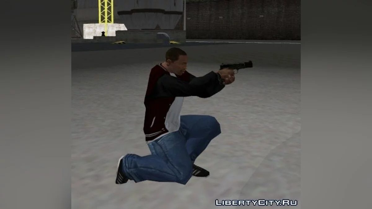 Browning из Cry of fear / GTA San Andreas