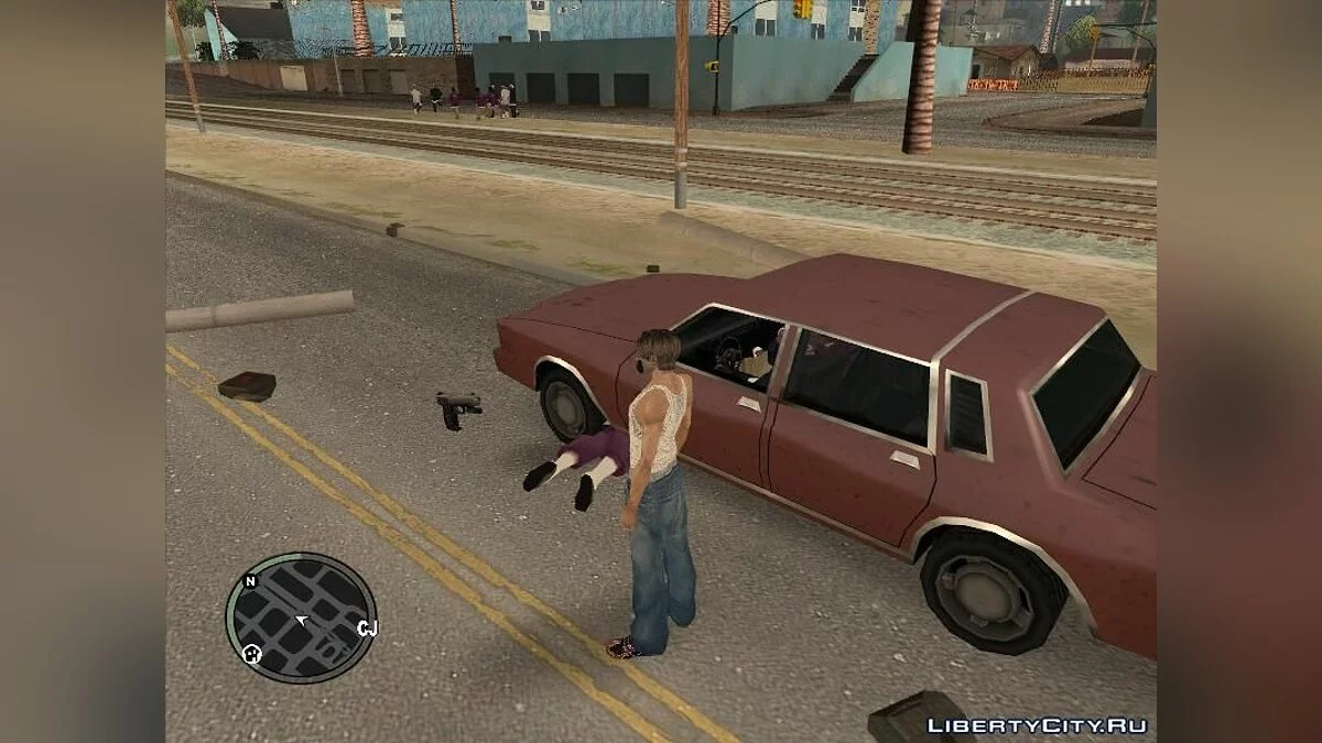 Сolt45 / GTA San Andreas