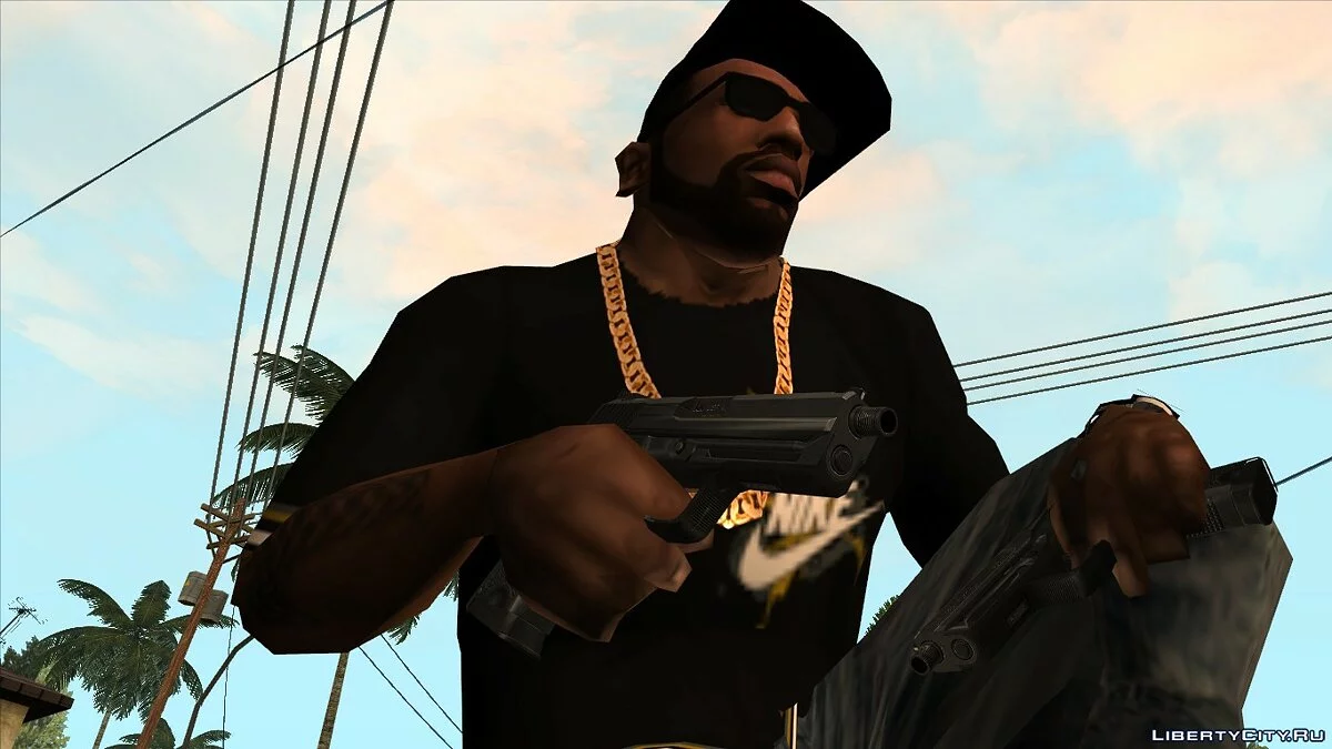 USP45 / GTA San Andreas